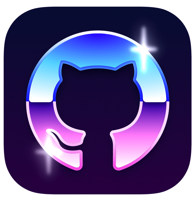 GitHub Neon Nights app icon