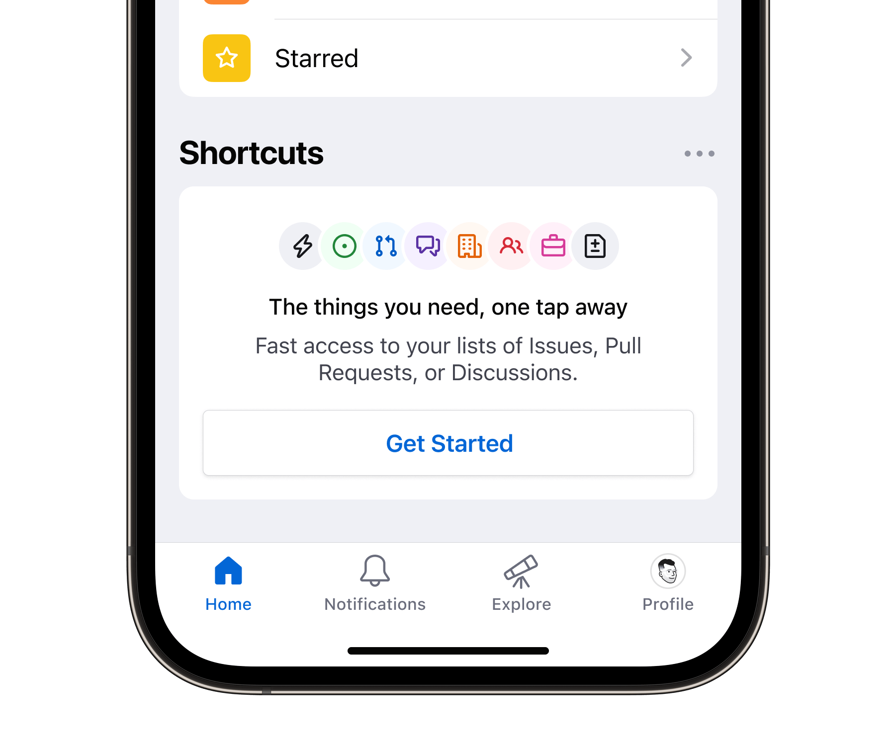 New user experience for Shortcuts